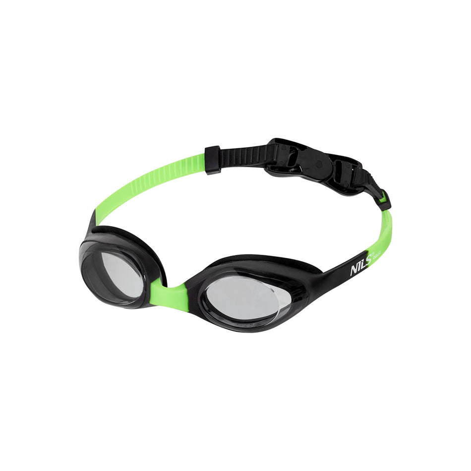 NQG170AF SCHWARZ / GRÜN SCHWIMMBRILLE FÜR KINDER NILS AQUA