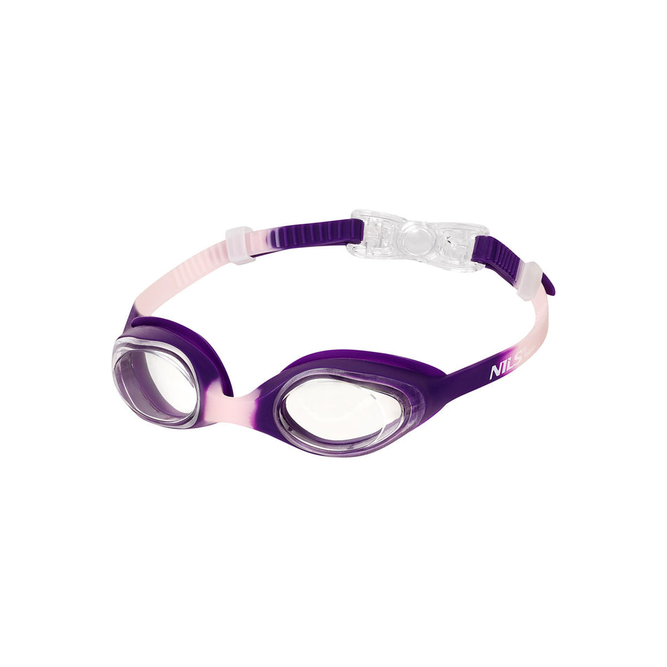 NQG170AF VIOLETT / ROSA SCHWIMMBRILLE FÜR KINDER NILS AQUA