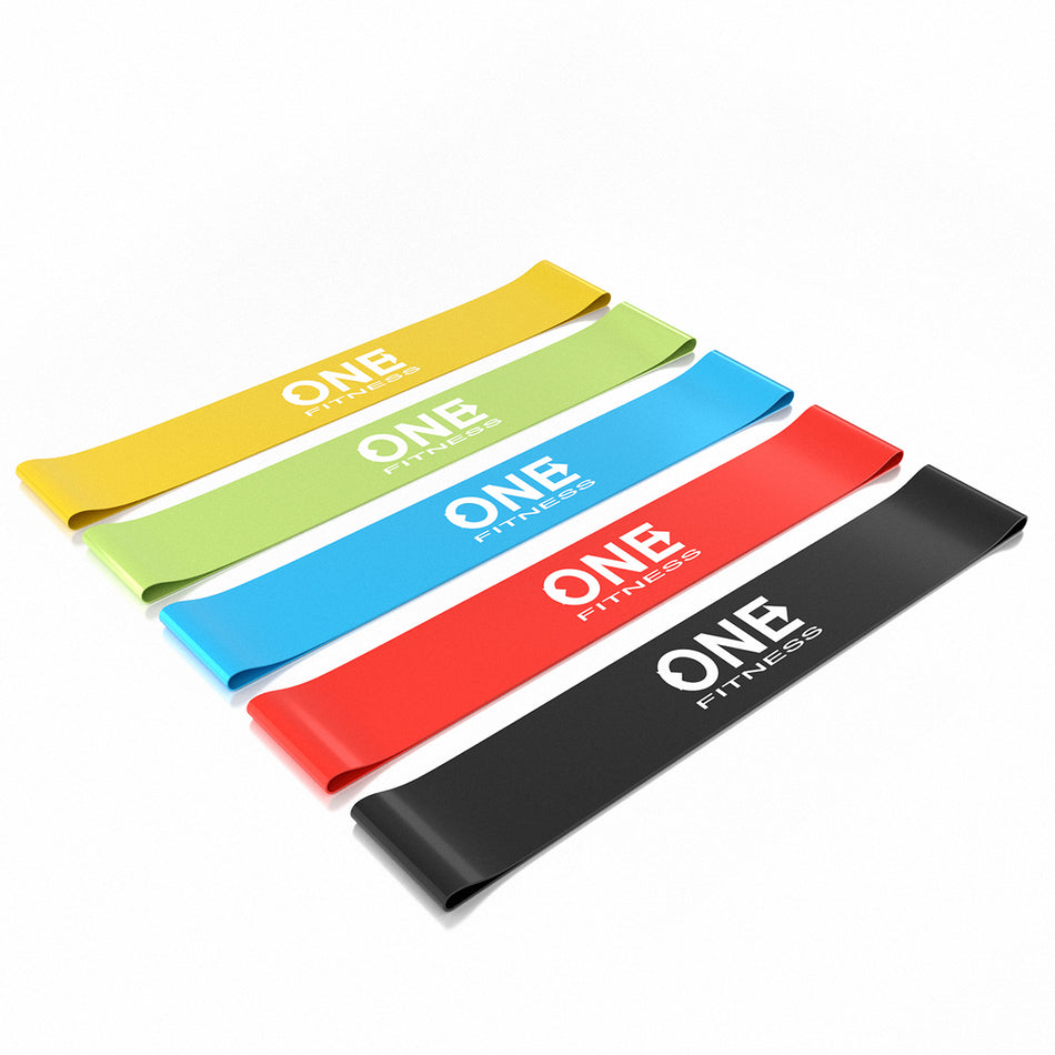 PBF SET05 SLIM SET WIDERSTANDSBÄNDER ONE FITNESS