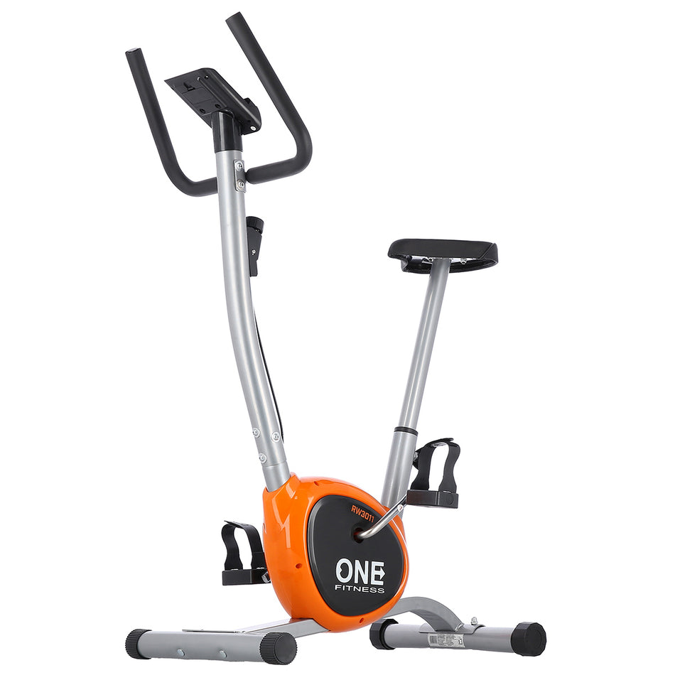 RW3011 SILVER-ORANGE MECHANISCHER HEIMTRAINER ONE FITNESS