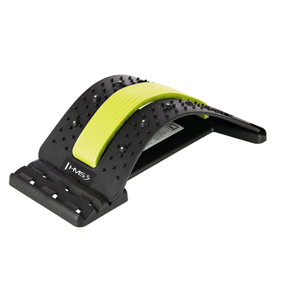 PRP02 GRÜN RÜCKENSTRECKER MIT MAGNETEN HMS