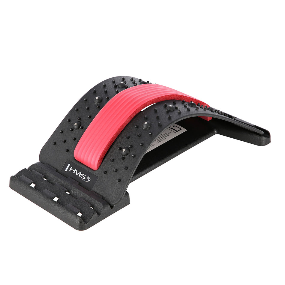 PRP02 ROT RÜCKENSTRECKER MIT MAGNETEN HMS