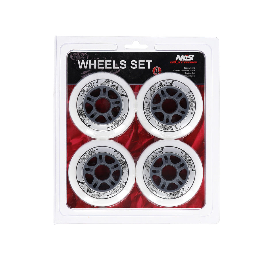 PU 90x24 82A WEIß ROLLEN (4 Stk.) NILS EXTREME