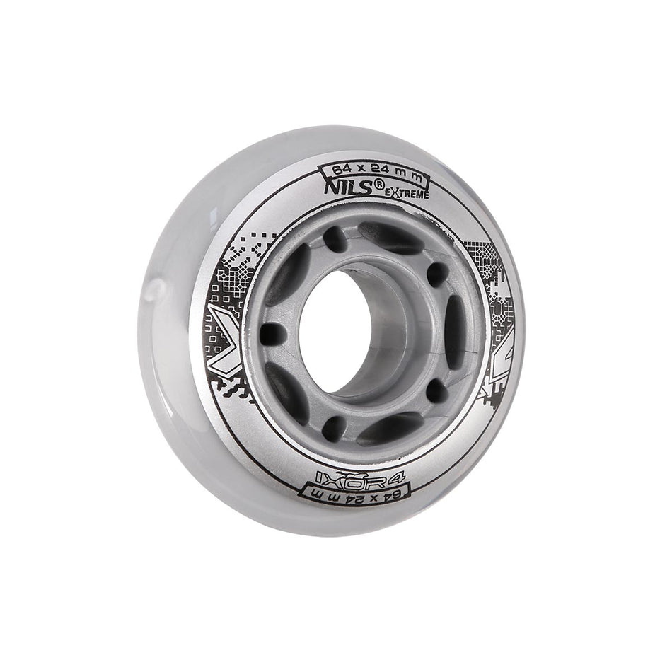 PU 64x24 82A TRANSPARENT ROLLEN (4 Stk.) NILS EXTREME