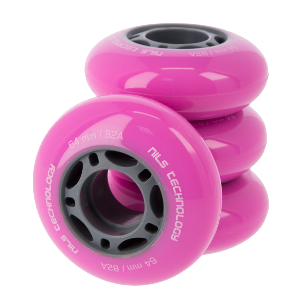 PU 64x24 82A ROSA ROLLEN (4 Stk.) NILS EXTREME