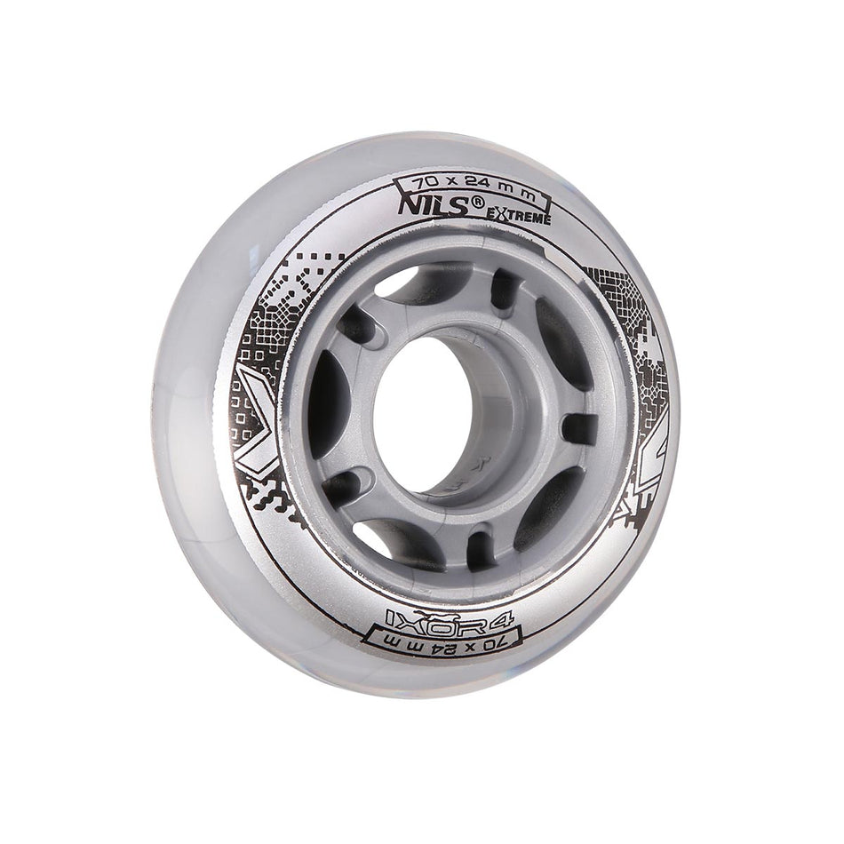 PU 70x24 82A TRANSPARENT ROLLEN (4 Stk.) NILS EXTREME