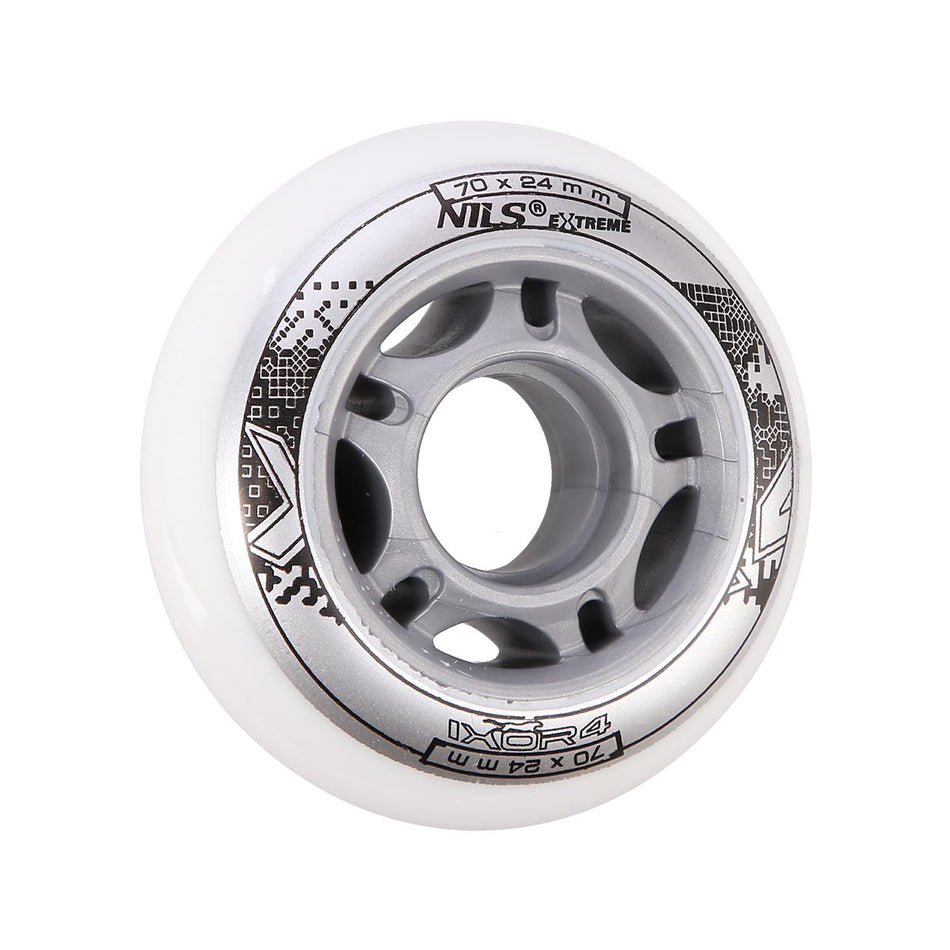 PU 70x24 82A WEIß ROLLEN (4 Stk.) NILS EXTREME