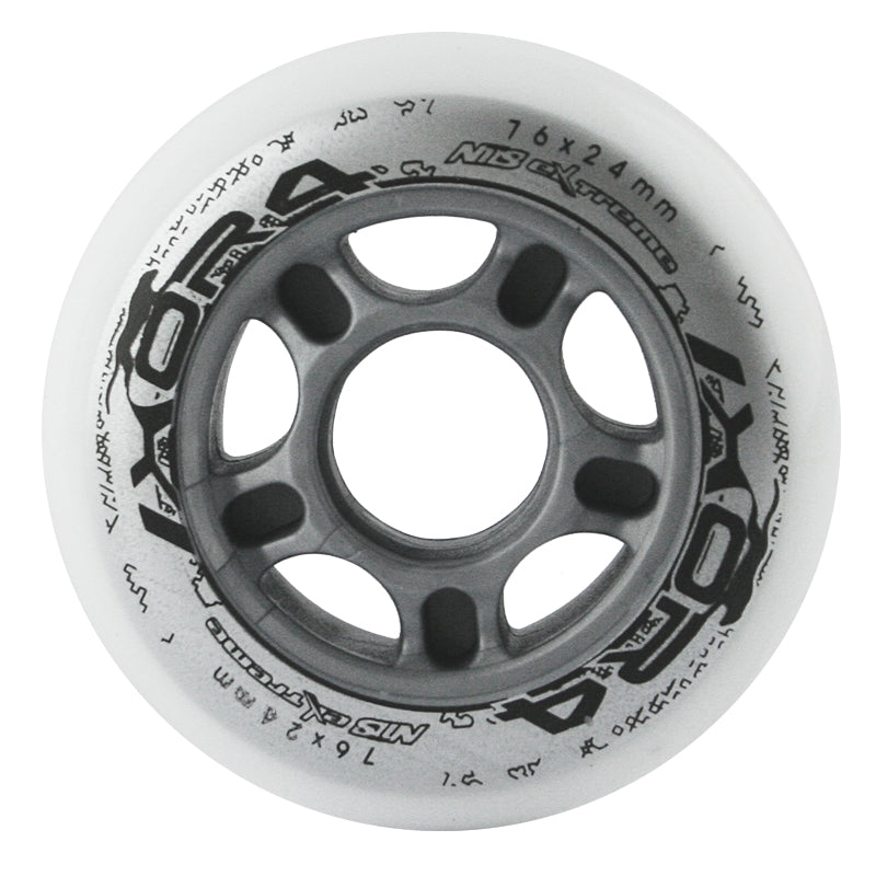 PU 76x24 82 A WEIß ROLLEN (4 Stk.) NILS EXTREME