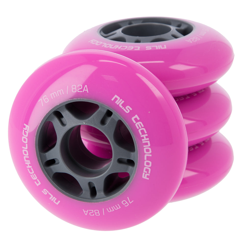 PU 76x24 82A ROSA ROLLEN (4 Stk.) NILS EXTREME