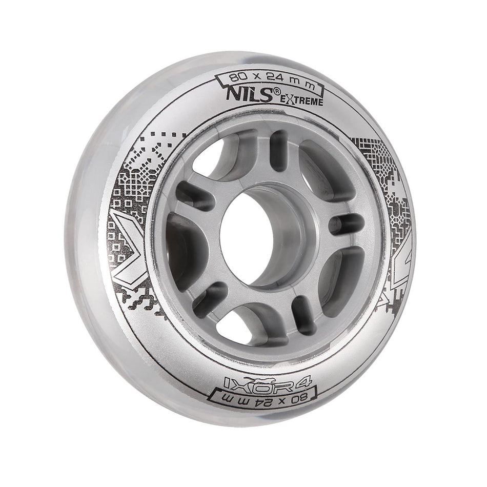 PU 80x24 82A TRANSPARENT ROLLEN (4 Stk.) NILS EXTREME