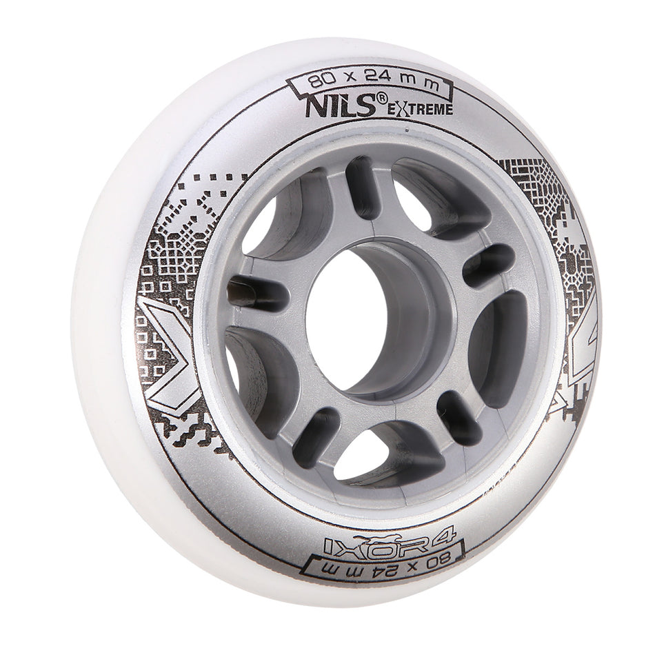 PU 80x24 82A WEIß ROLLEN (4 Stk.) NILS EXTREME