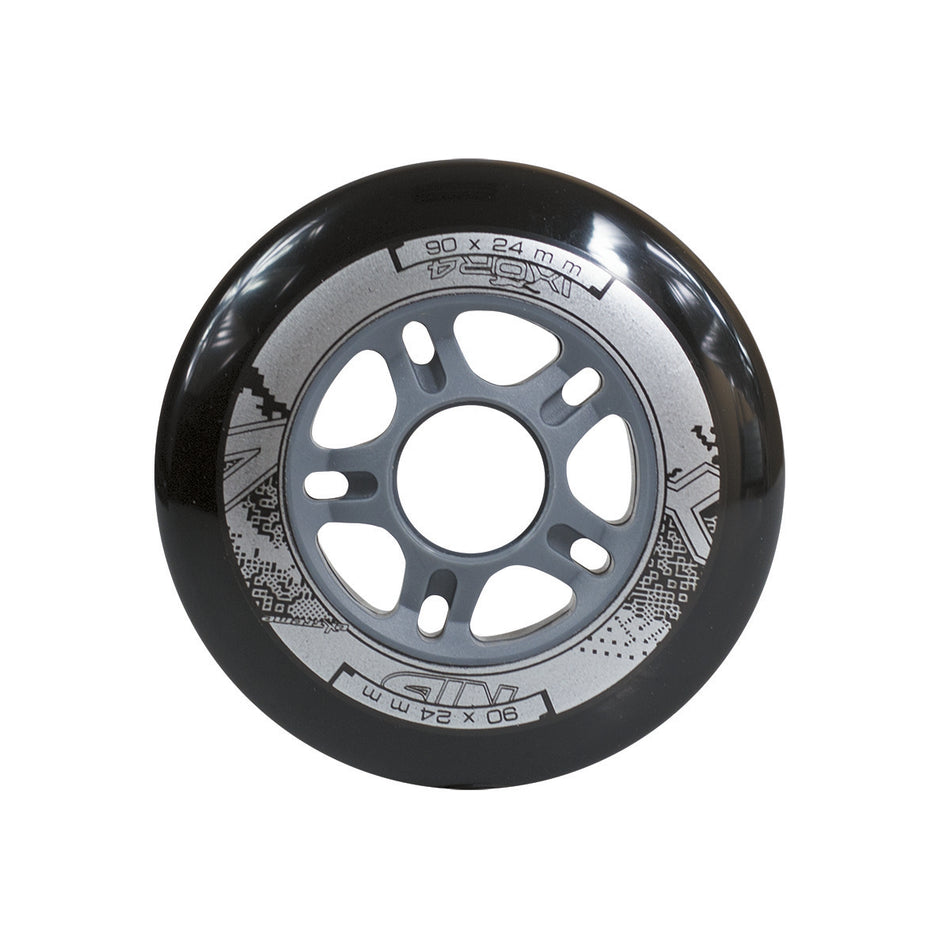 PU 90x24 82A SCHWARZ ROLLEN (4 Stk.) NILS EXTREME