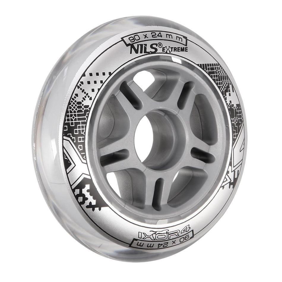 PU 90x24 82A TRANSPARENT ROLLEN (4 Stk.) NILS EXTREME