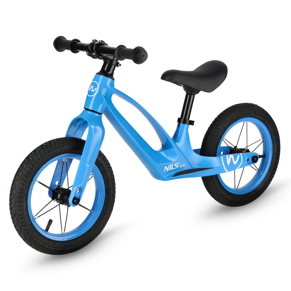 RB901 LED LAUFRAD MIT LUFTREIFEN 12'' BLAU NILS FUN
