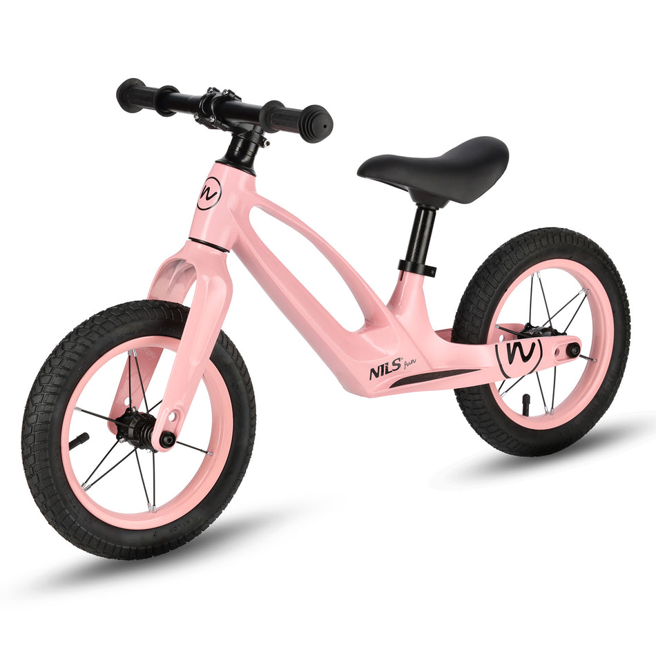 RB901 LED LAUFRAD MIT LUFTREIFEN 12'' ROSA NILS FUN