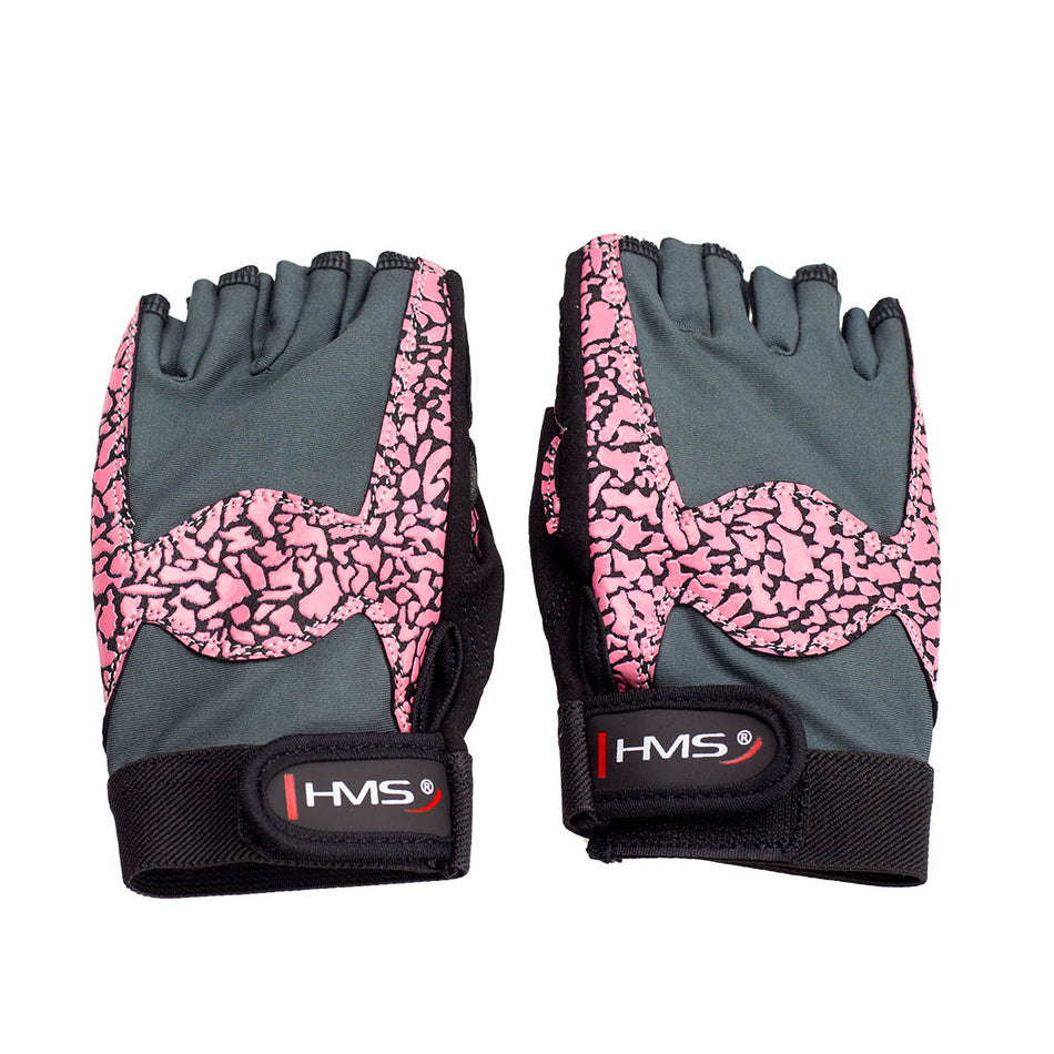 RST03 PINK/GRAY GRÖßE S TRAININGSHANDSCHUHE HMS