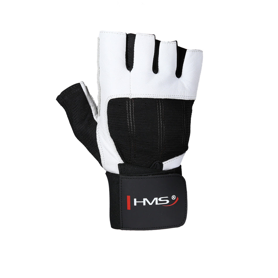 RST04 WHITE-BLACK GRÖßE L TRAININGSHANDSCHUHE HMS