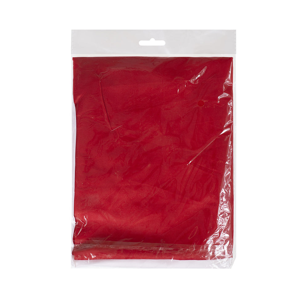 RU151 RED AND WHITE CLOAK