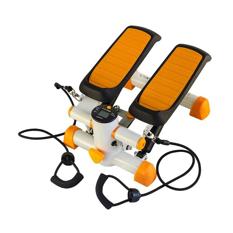 S3092 ORANGE-WEIßER STEPPER GERADE MIT EXPANDERN HMS