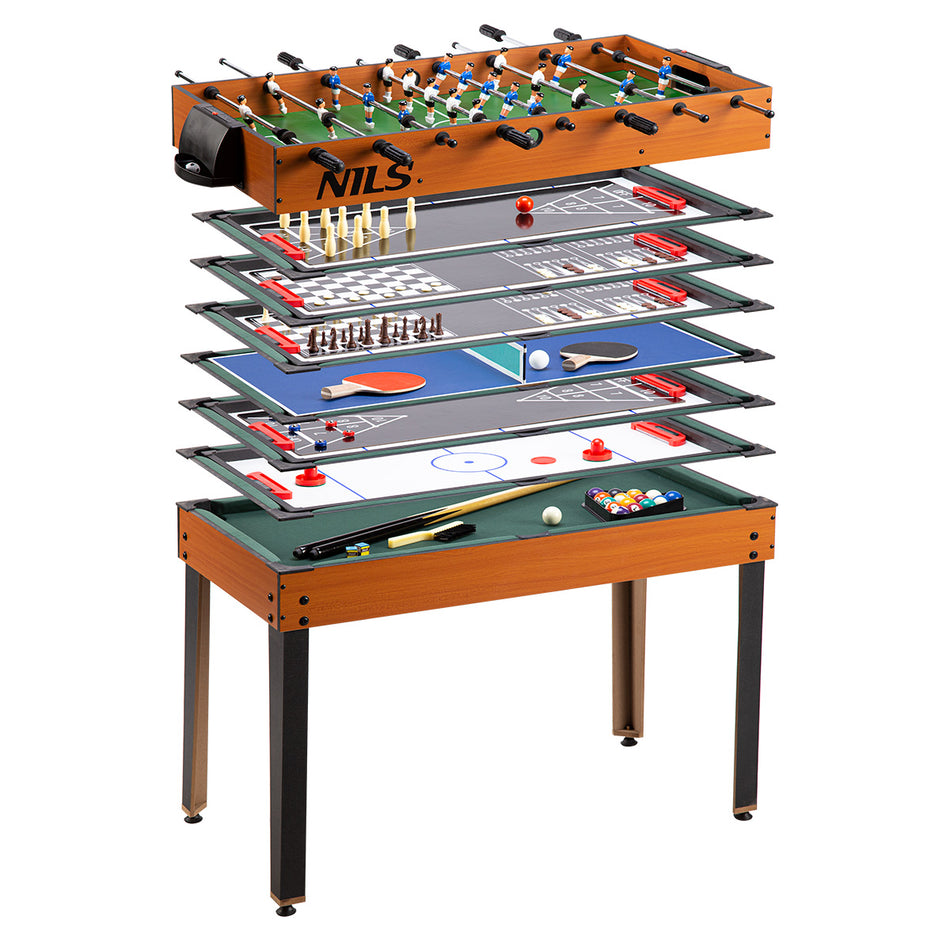 SDM SPIELTISCH 13-IN-1 NILS FUN