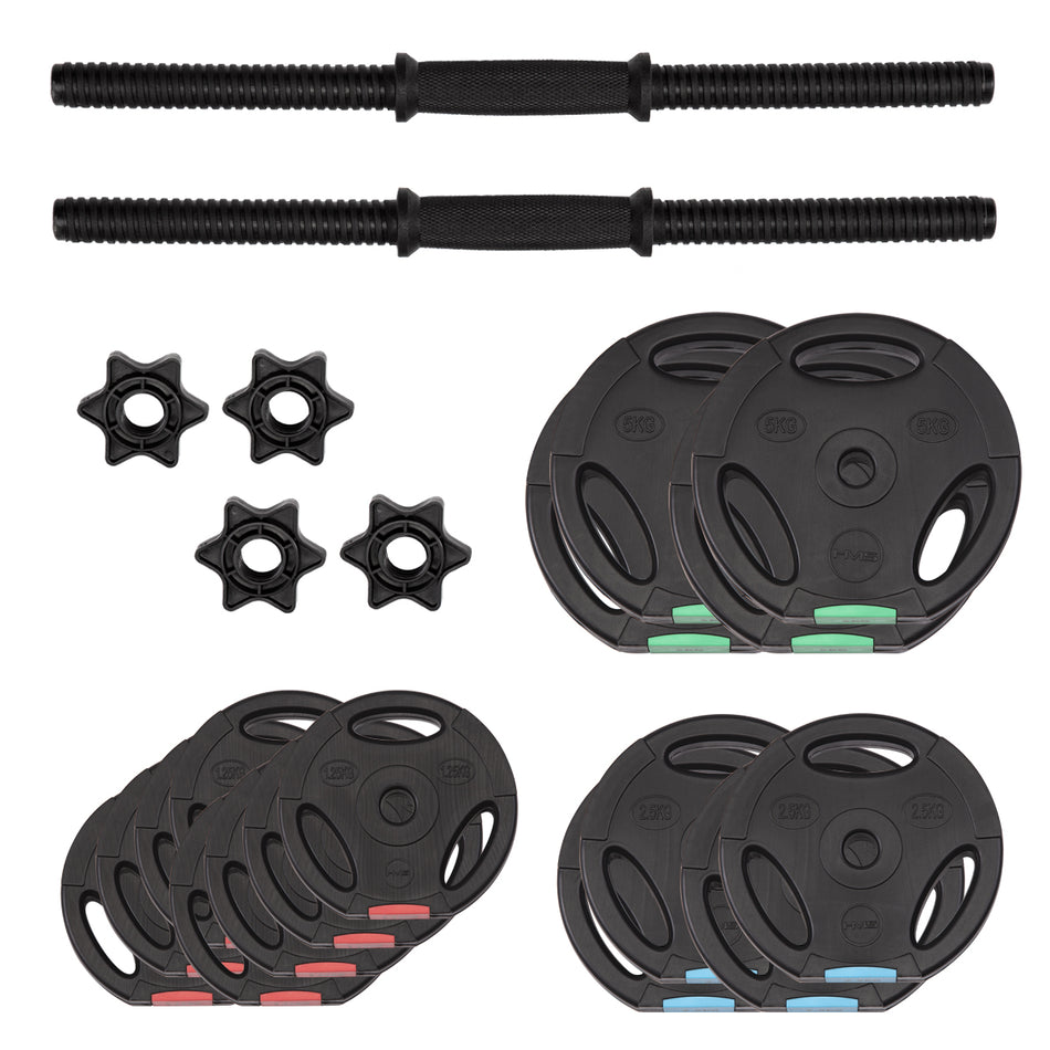 SG40 (2 TEILE) KURZHANTEL 40 KG HMS