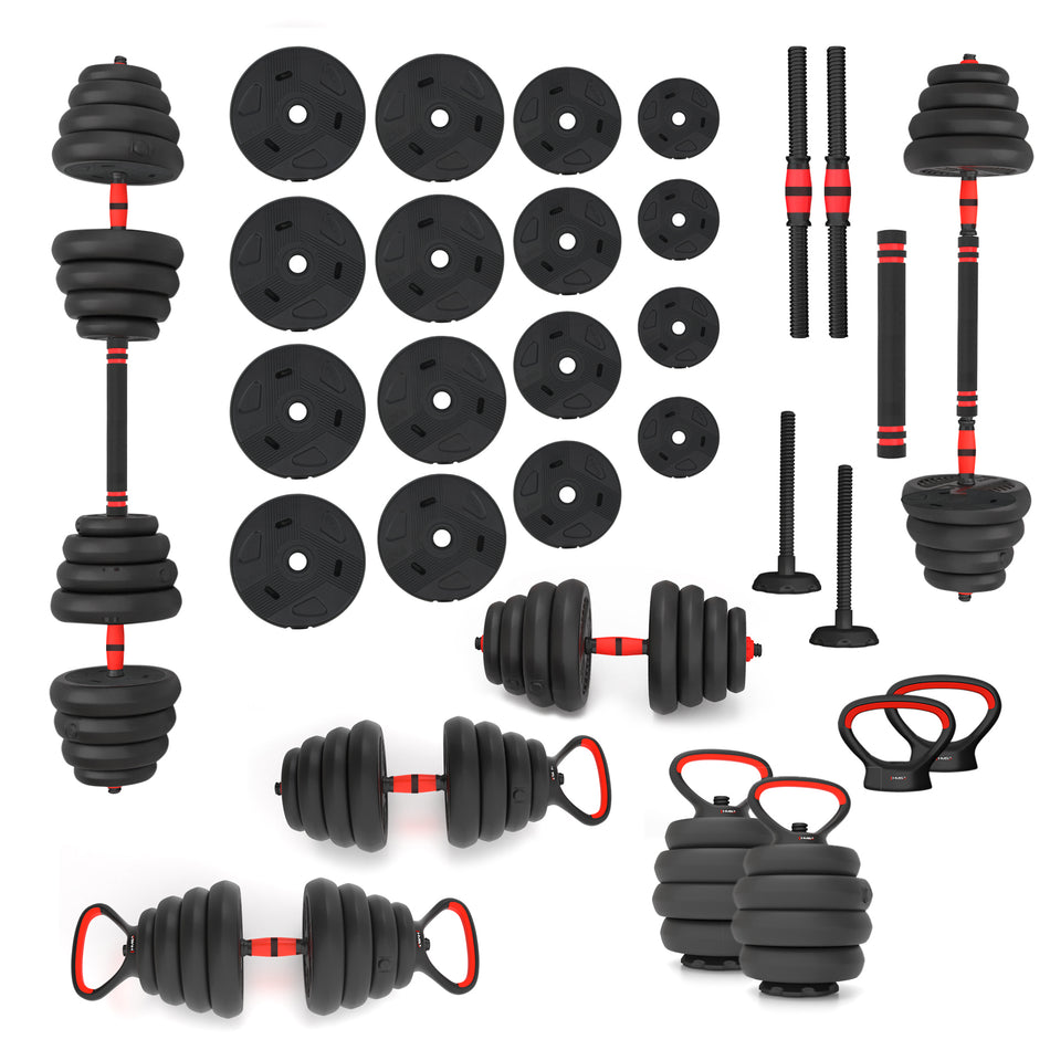 SGN130 PRO SET 6-IN-1 SET MIT GEWICHTEN 30KG HMS