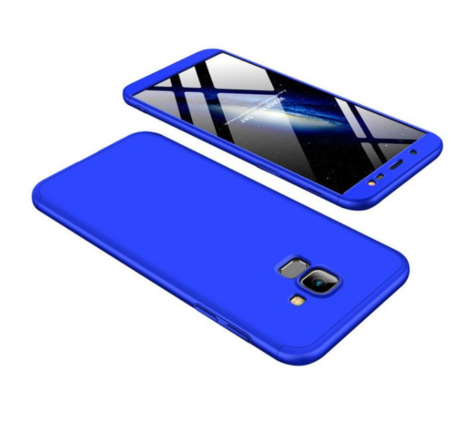GKK 360 Protection Samsung Galaxy J6 J600 2018 - blau
