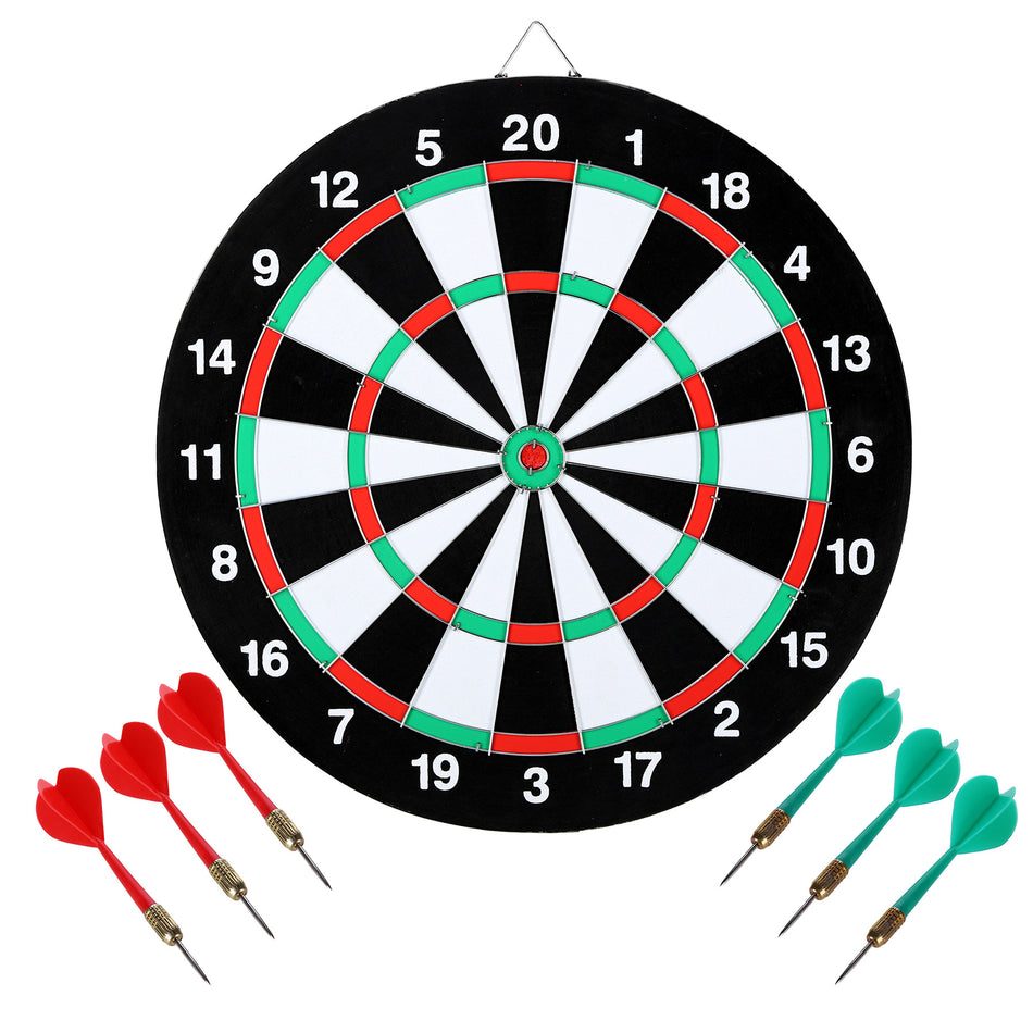 TDN05 2-IN-1 DARTSCHEIBE NILS FUN