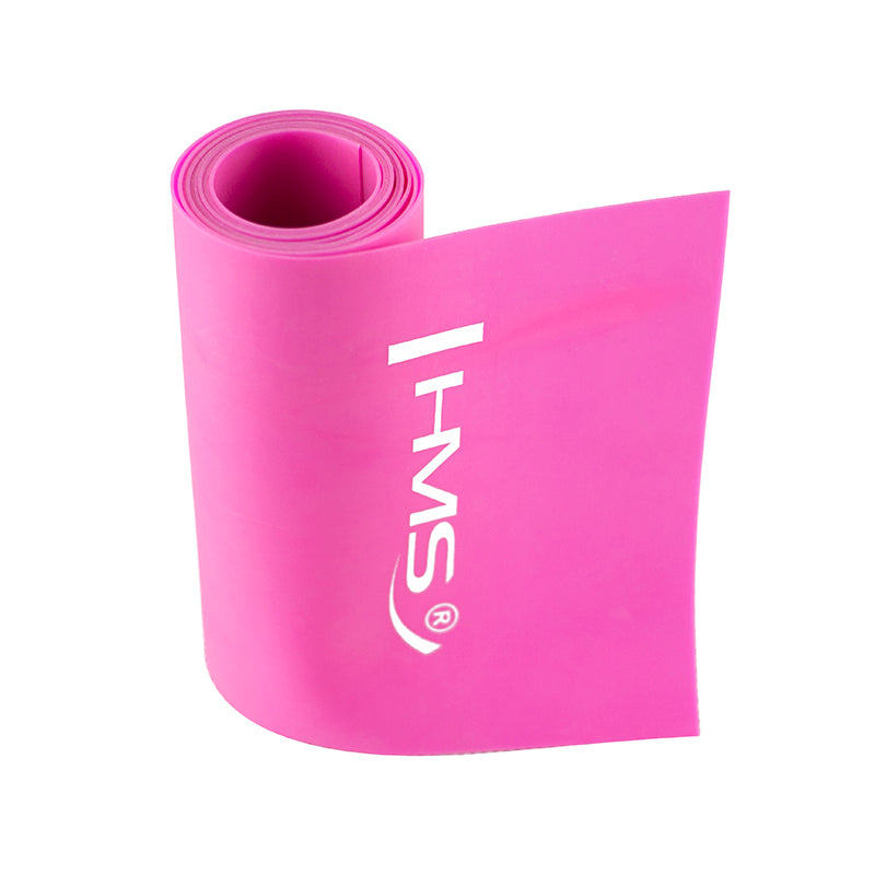 TP01 PINK 0.7 x 120 x 1200 MM PILATESBAND HMS