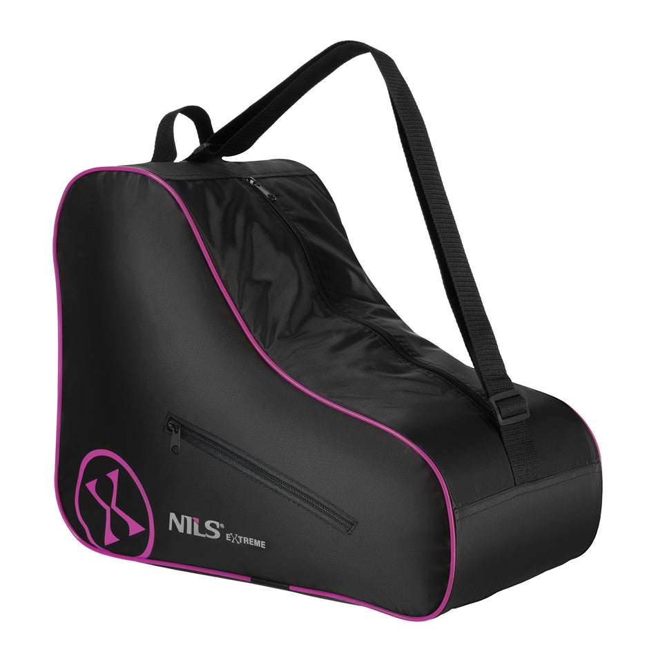 TS306 TASCHE MIT REISSVERSCHLUSS FÜR ROLLERBLOYS ROSA ONE SIZE NILS EXTREME