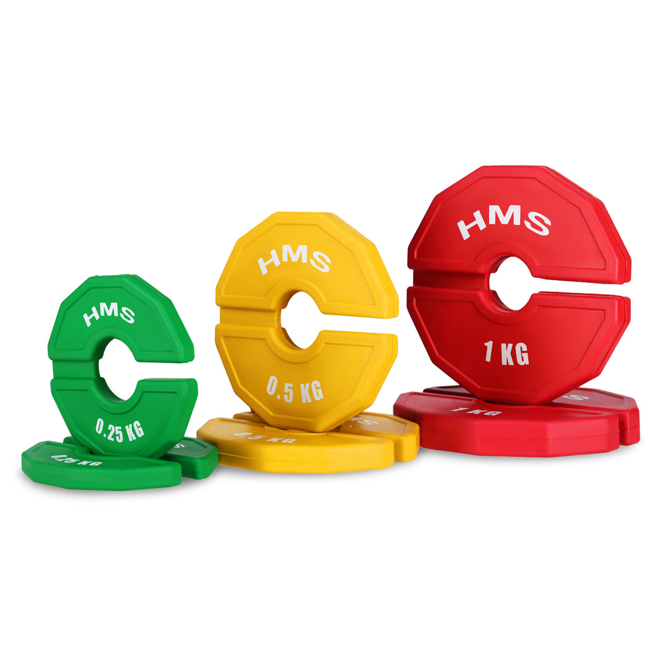 TSN50 (2 X 0,5 KG) KLEMMGEWICHT FÜR KRAFT- UND FITNESSGERÄTE 2 X 0,5 KG HMS