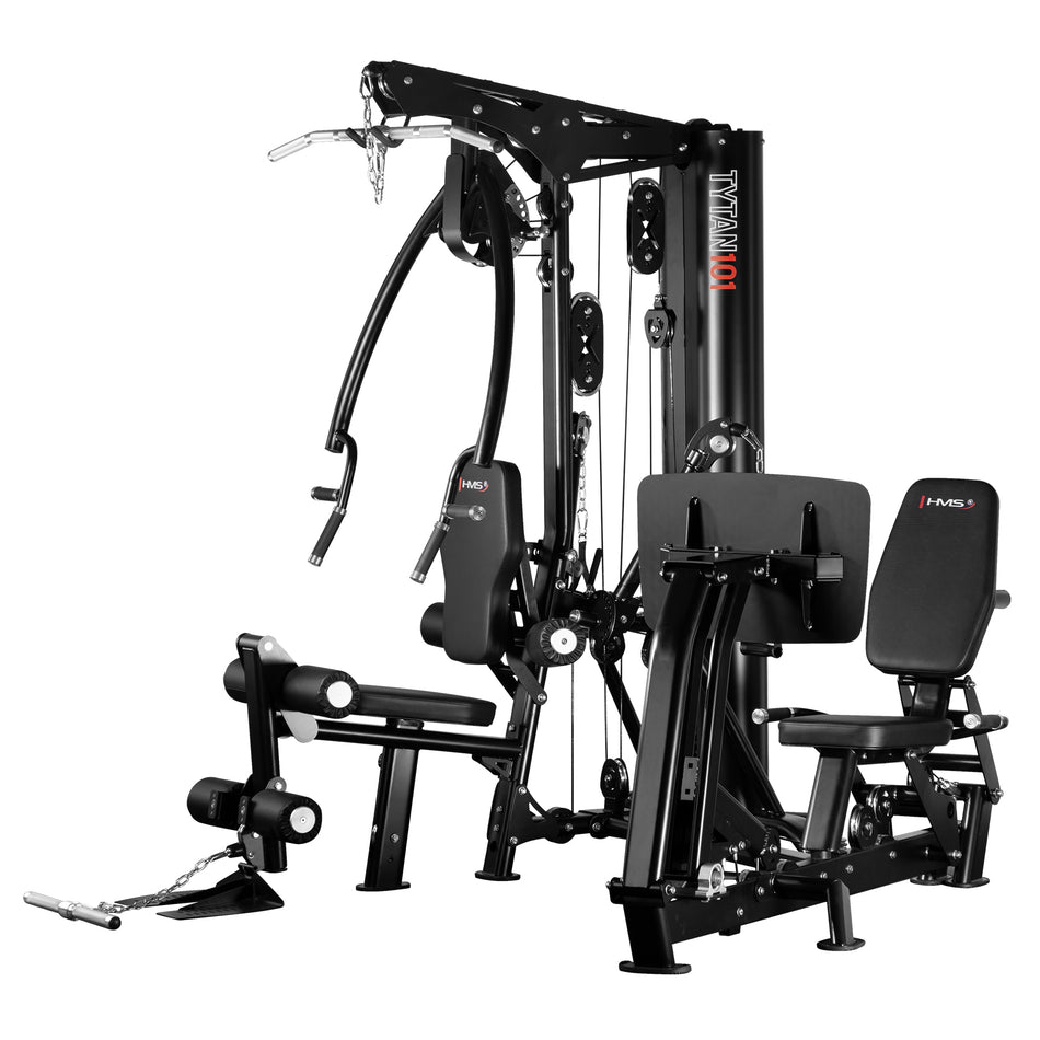 TYTAN 101 KRAFTSTATION MIT BEINPRESSE COMMERCIAL HMS