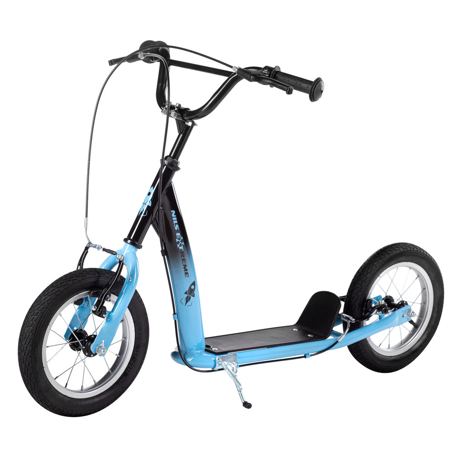 WH113N BLUE 12' ROLLER MIT AUFGEPUMPTEN RÄDERN NILS EXTREME