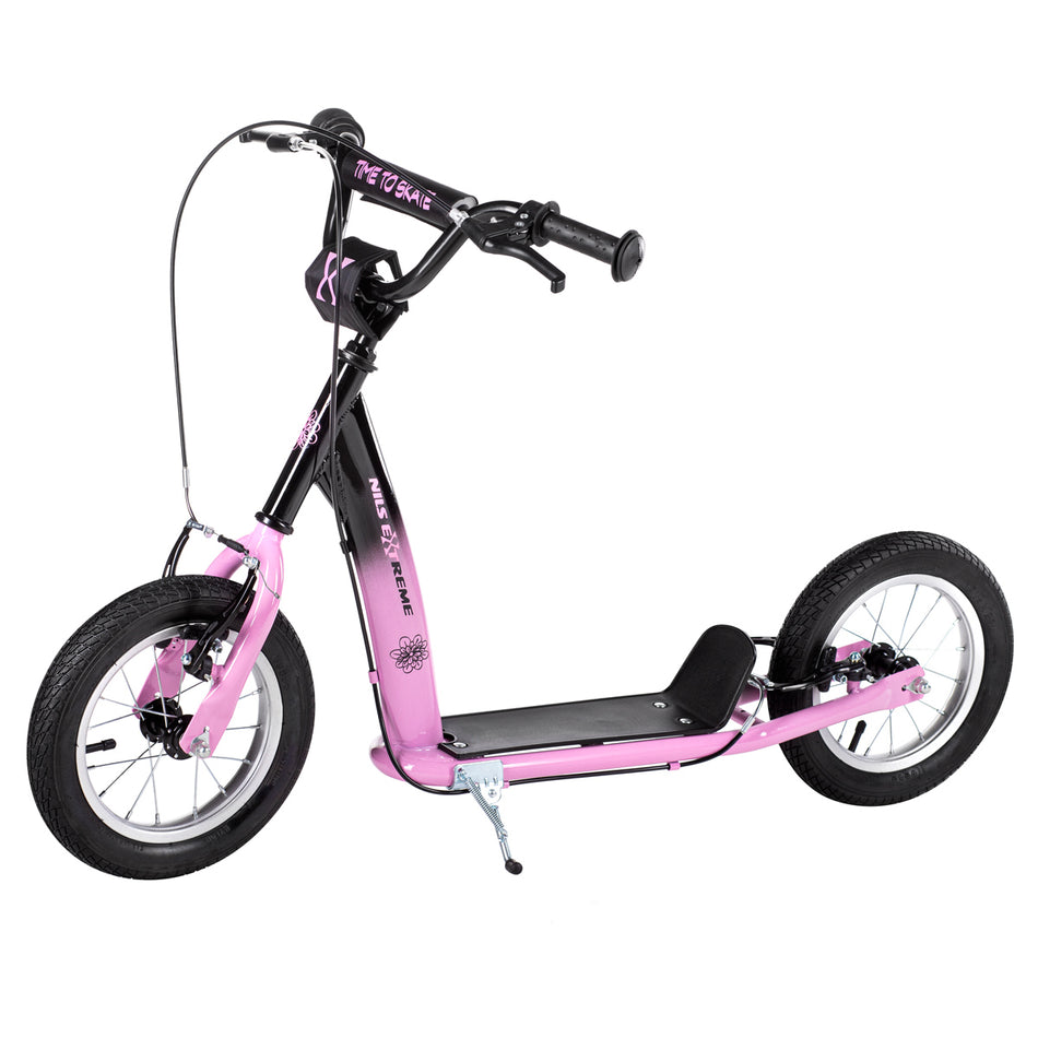 WH113N PINK 12' ROLLER MIT AUFGEPUMPTEN RÄDERN NILS EXTREME