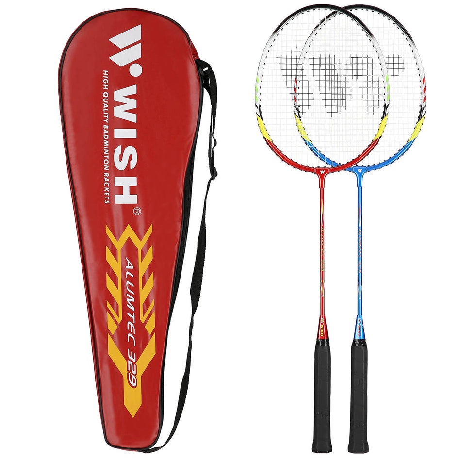 ALUMTEC 329K SET MIT BADMINTONSCHLÄGERN WISH