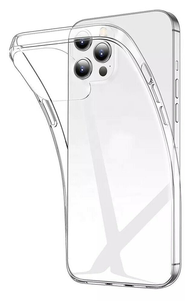 iPhone 12 Pro Max - Hülle transparent